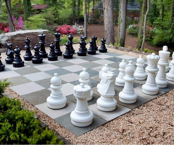 Big Chess Yard Game Set