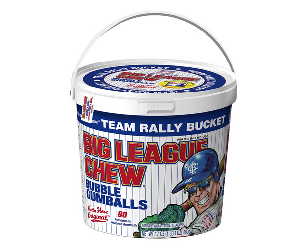Big League Chew Team Rally Bucket