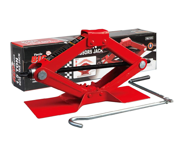 Big Red Jack Car Lift