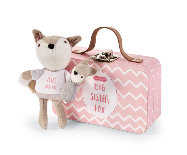 Big Sister Fox in a Box Playset