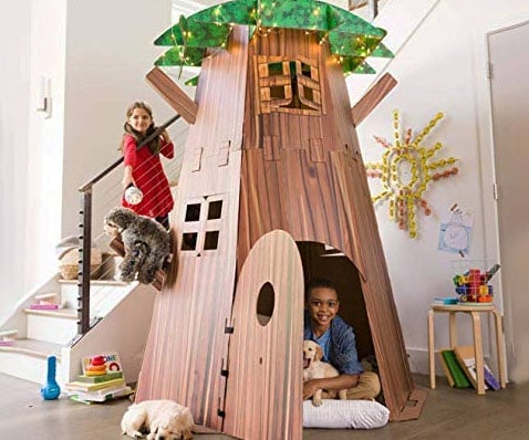 Big Tree Fort Building Kit