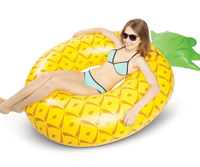 Giant Pineapple Pool Float
