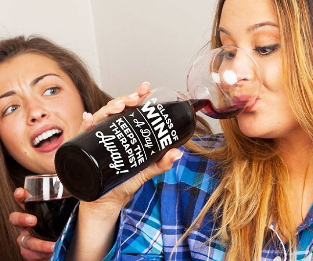 The Ultimate Wine Bottle Glass