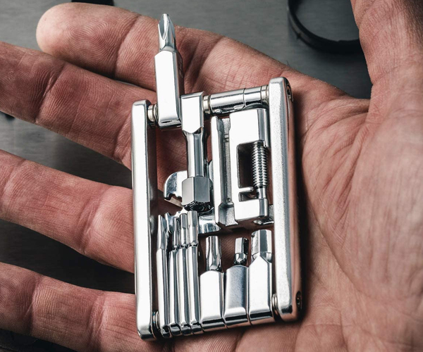 Bike Bag Friendly Bike Tool