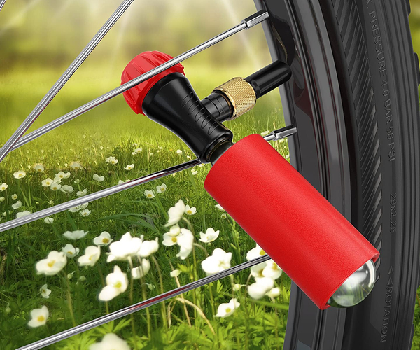 Bike Tire CO2 Inflator Kit