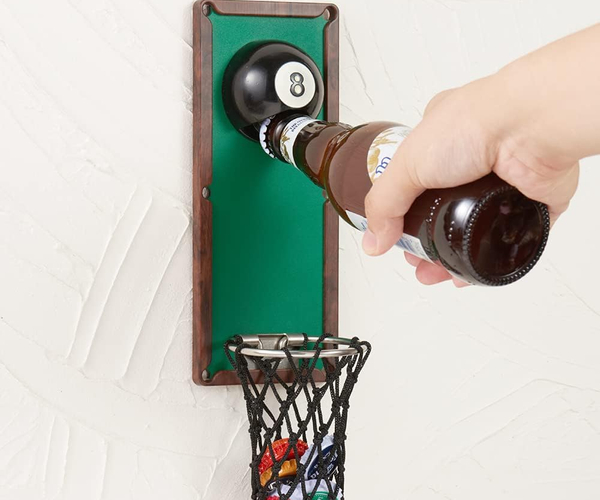 Billiard Ball Bottle Opener