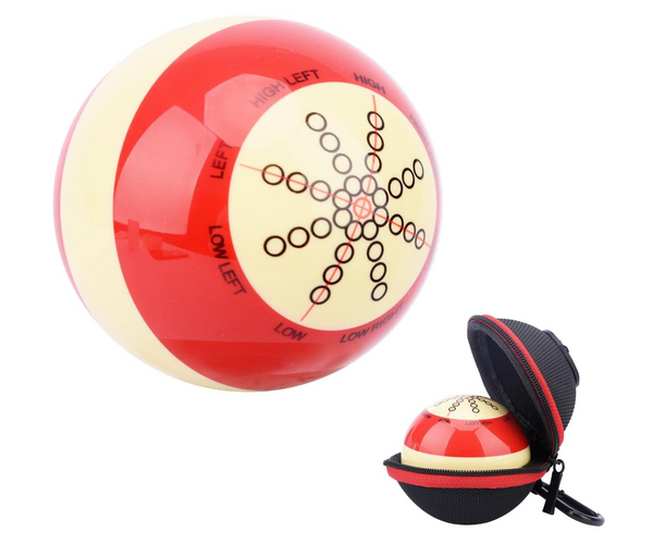 Billiards Cue Ball Training Artifact