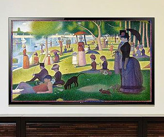 Billion Dollar Art Gallery TV Museumifier