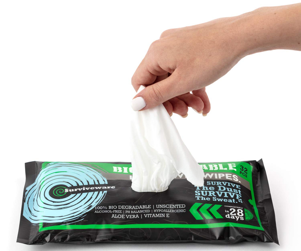 Biodegradable Wet Wipes