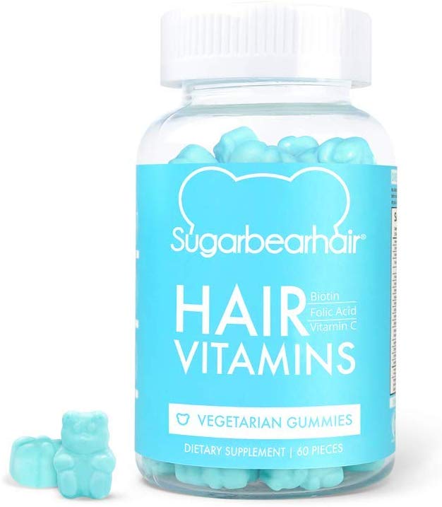 Biotin Gummy Hair Vitamins