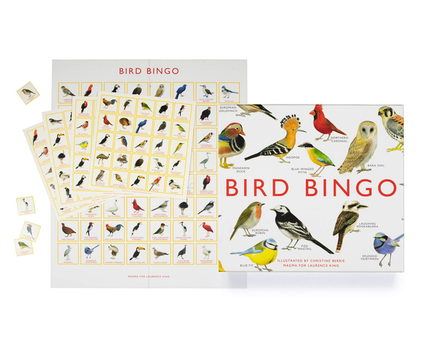 Bird Bingo Game