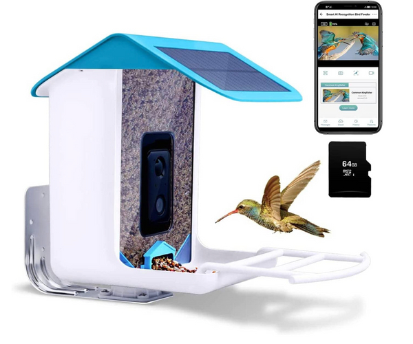 Bird Buddy Smart Birdwatching House