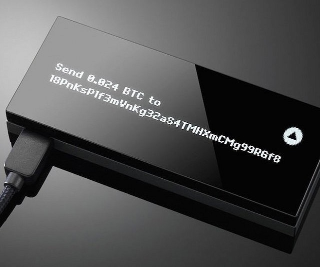 Bitcoin Hardware Wallet
