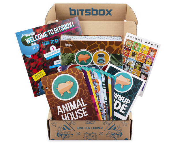 Bitsbox Coding Subscription Box for Kids