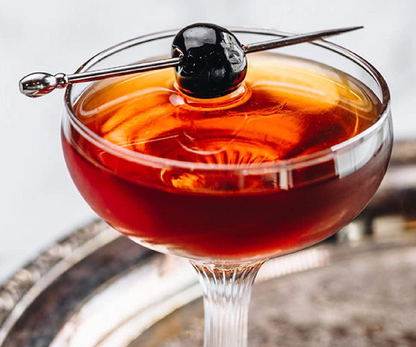 Black Amarena Cherry Garnish