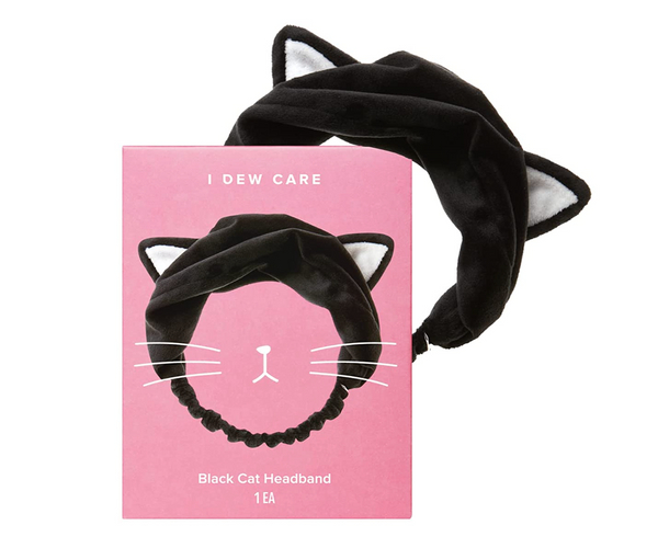 Black Cat Makeup Headband