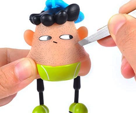 Black Head Plucking Toy