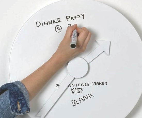 Whiteboard Wall Clock