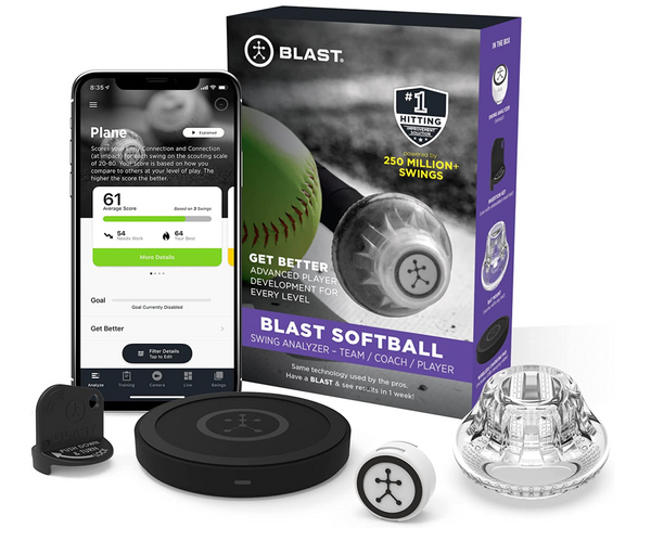 Blast Softball Swing Analyzer