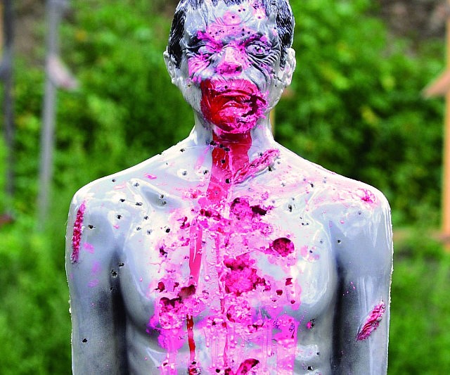 Bleeding Zombie Targets