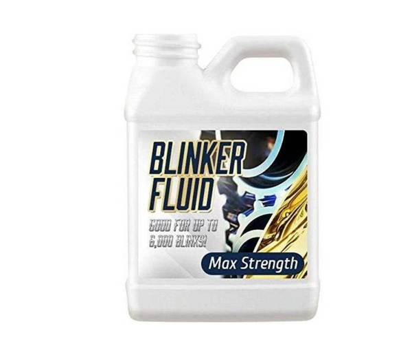 Blinker Fluid Gag Gift