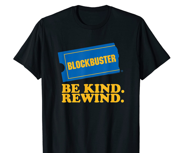 Blockbuster Be Kind Rewind Shirt