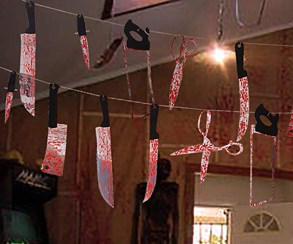 Bloody Tool Hanging Garland