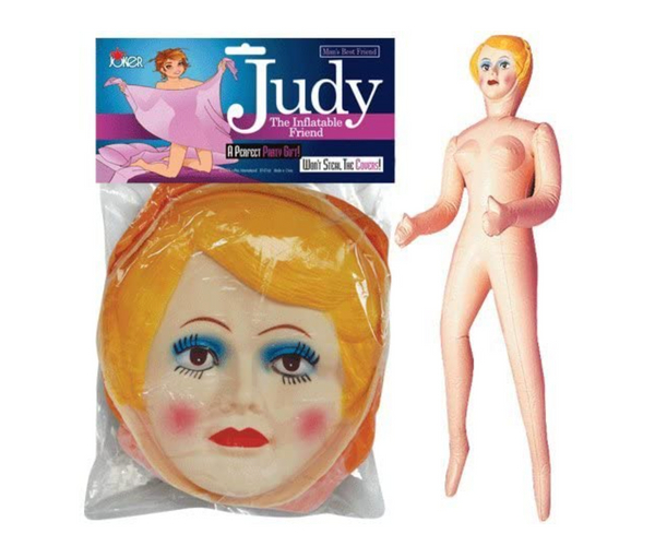 Blow Up Judy Doll