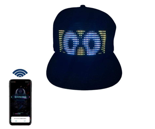 Bluetooth LED Smart Hat