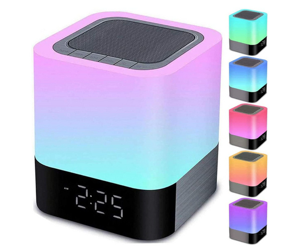 Bluetooth Night Light and Alarm Clock