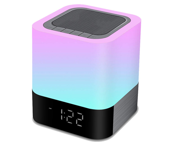 Bluetooth Nightlight Alarm Clock