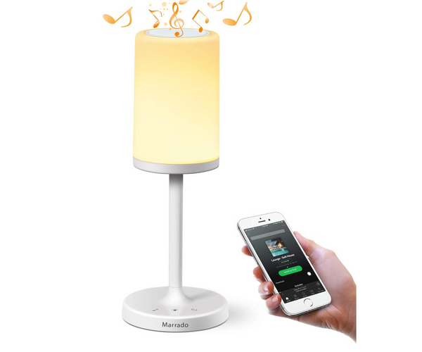 Bluetooth Speaker Bedside Lamp
