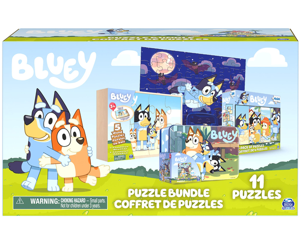 Bluey Puzzle Bundle