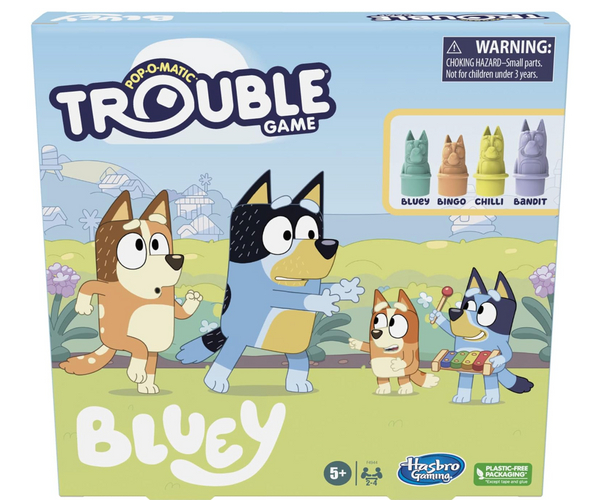 Bluey Trouble Board Game