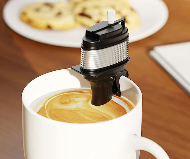 Boat Outboard Motor Coffee Stirrer