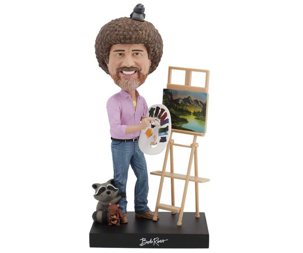 Bob Ross and Friends Bobblehead