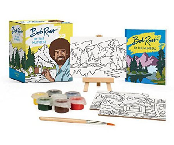 Bob Ross by the Numbers Mini Book
