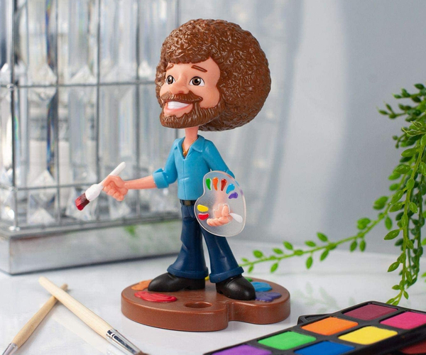 Bob Ross Figurine