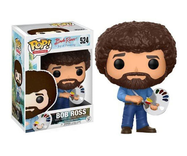Bob Ross Funko Pop Figurine