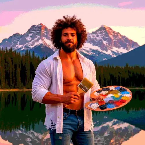 33 Happy Little Bob Ross Gifts That Are Perfect For Anyone Who Loves Bob Ross