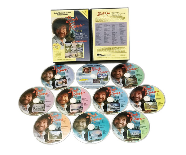 Bob Ross Instructional DVD Set