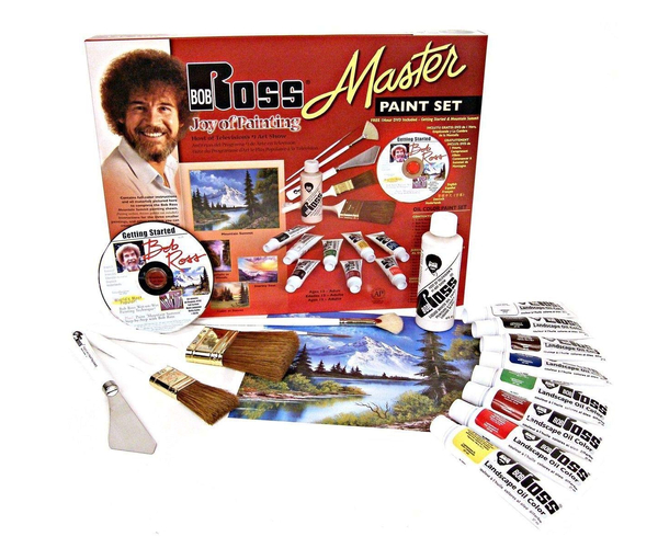 Bob Ross Master Paint Set