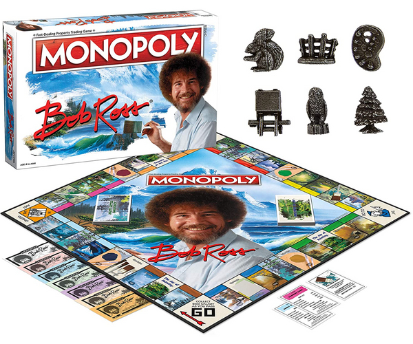 Bob Ross Monopoly