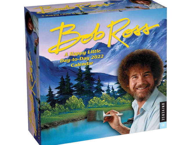 Bob Ross Page-A-Day Calendar