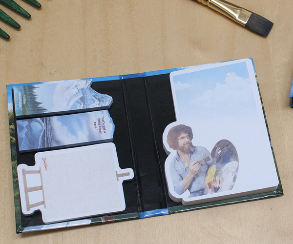 Bob Ross The Joy of Sticky Notes Pack