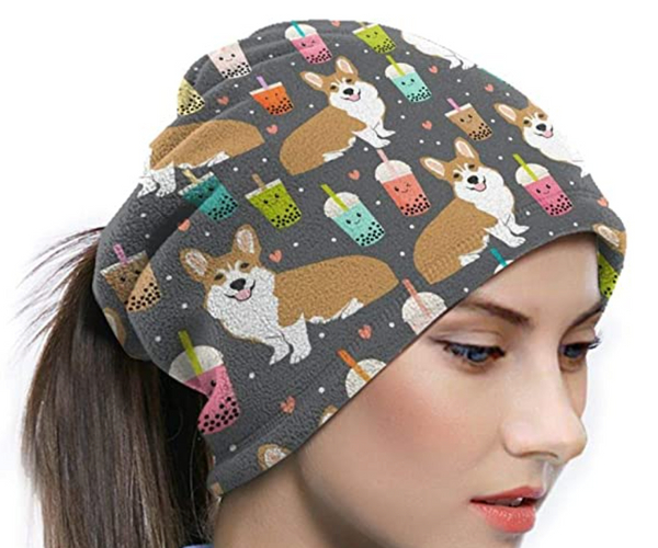 Boba Corgi Headband