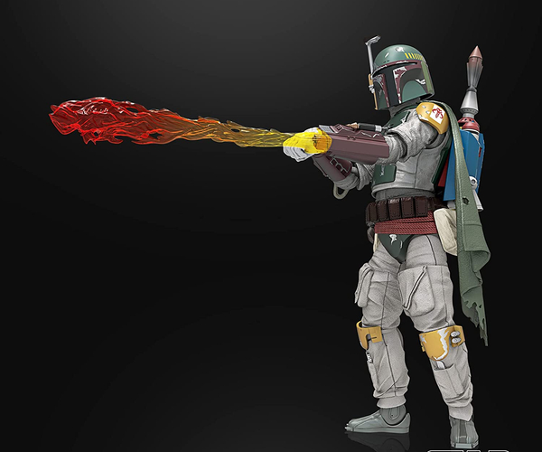 Boba Fett Bounty Hunter Black Series Action Figure