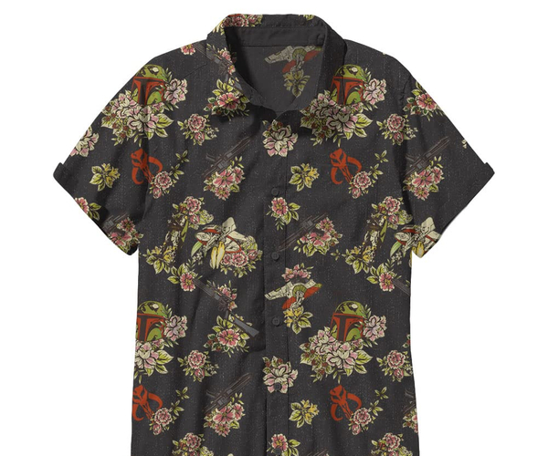 Boba Fett Hawaiian Shirt
