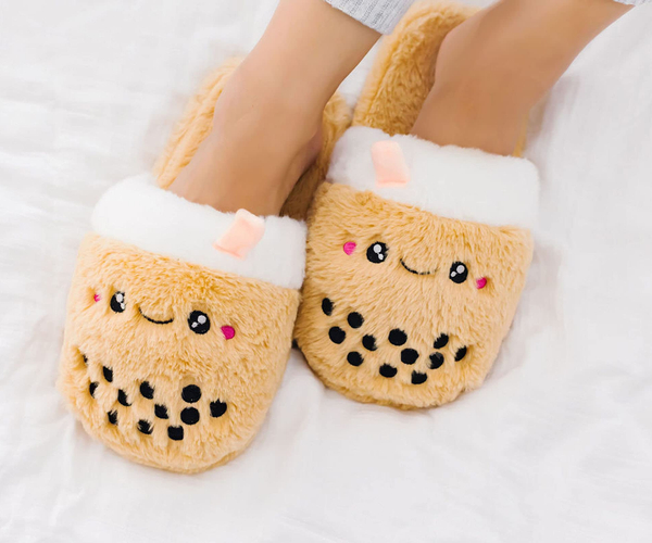 Boba Tea Slippers