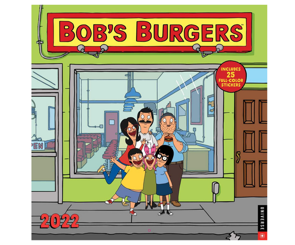 Bob's Burgers Wall Calendar